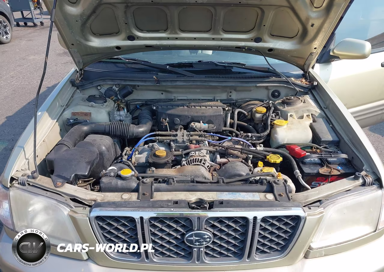 2001 Subaru Forester S VIN:JF1SF65521H758249 - 10