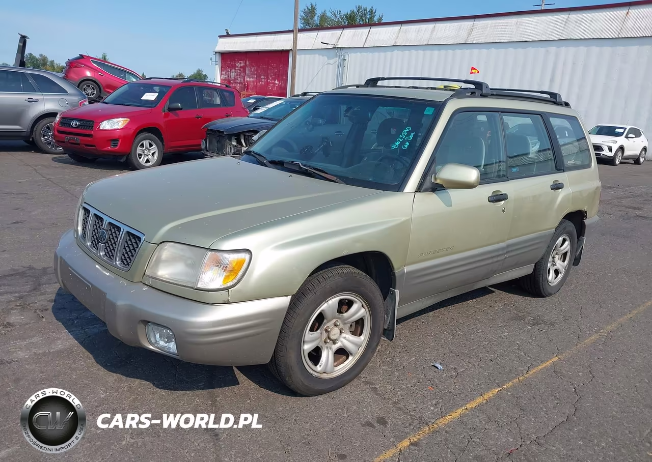 2001 Subaru Forester S VIN:JF1SF65521H758249 - 2