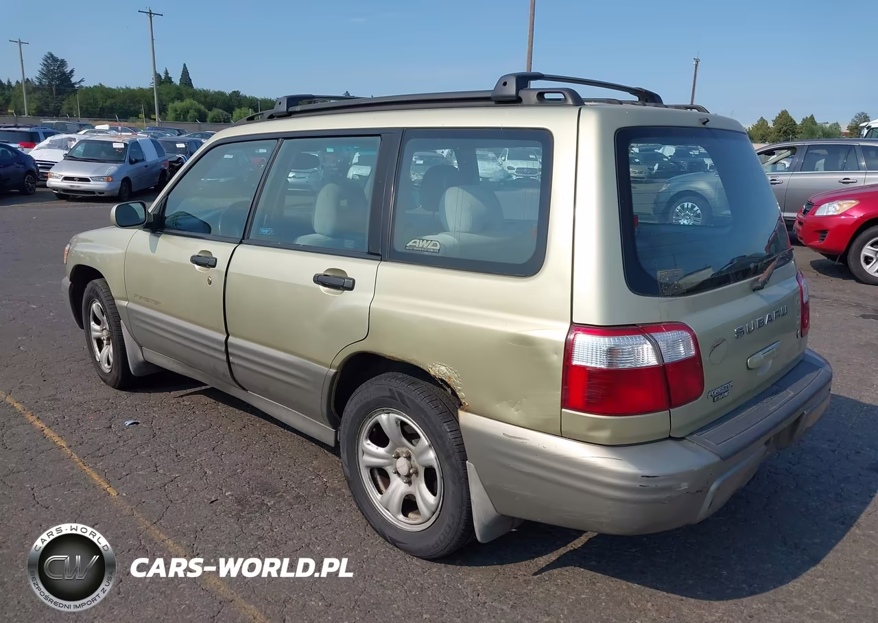 2001 Subaru Forester S VIN:JF1SF65521H758249 - 3