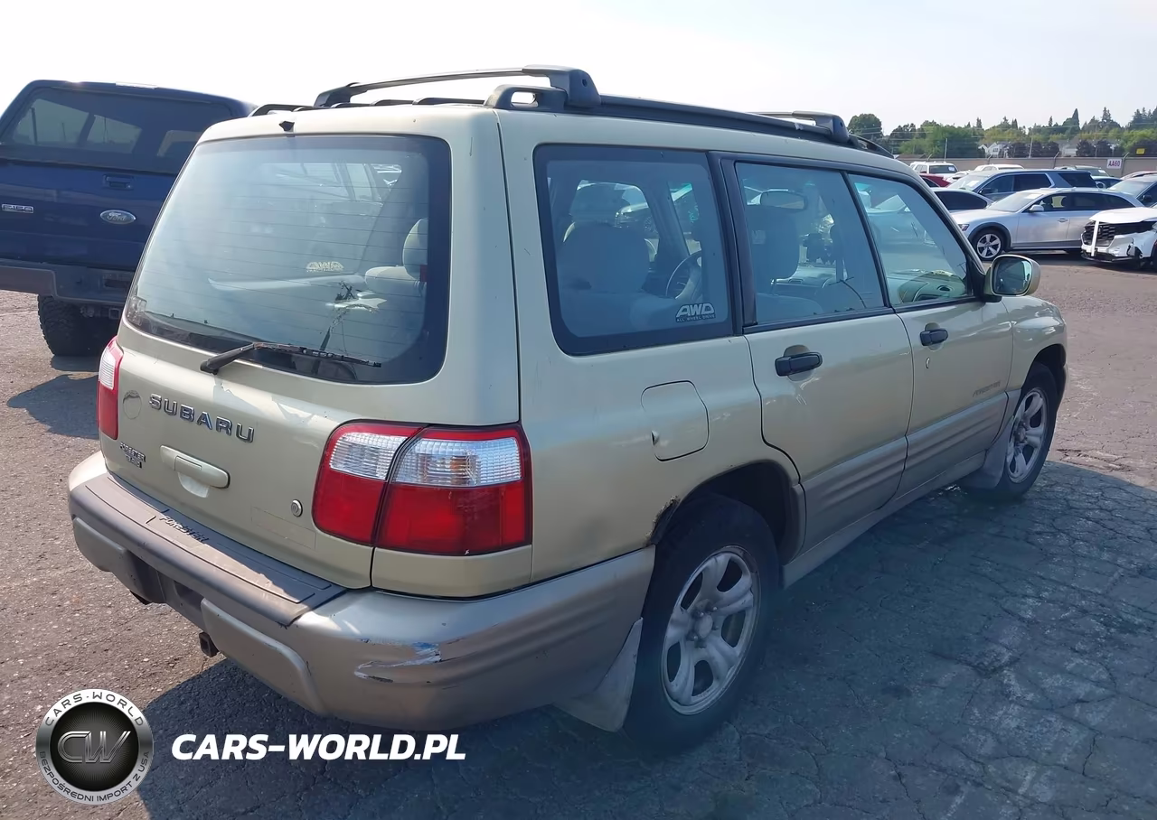 2001 Subaru Forester S VIN:JF1SF65521H758249 - 4