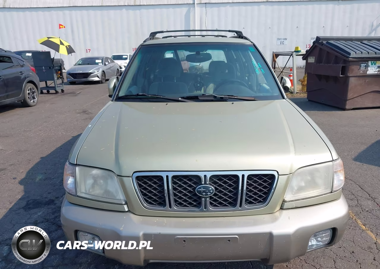 2001 Subaru Forester S VIN:JF1SF65521H758249 - 6