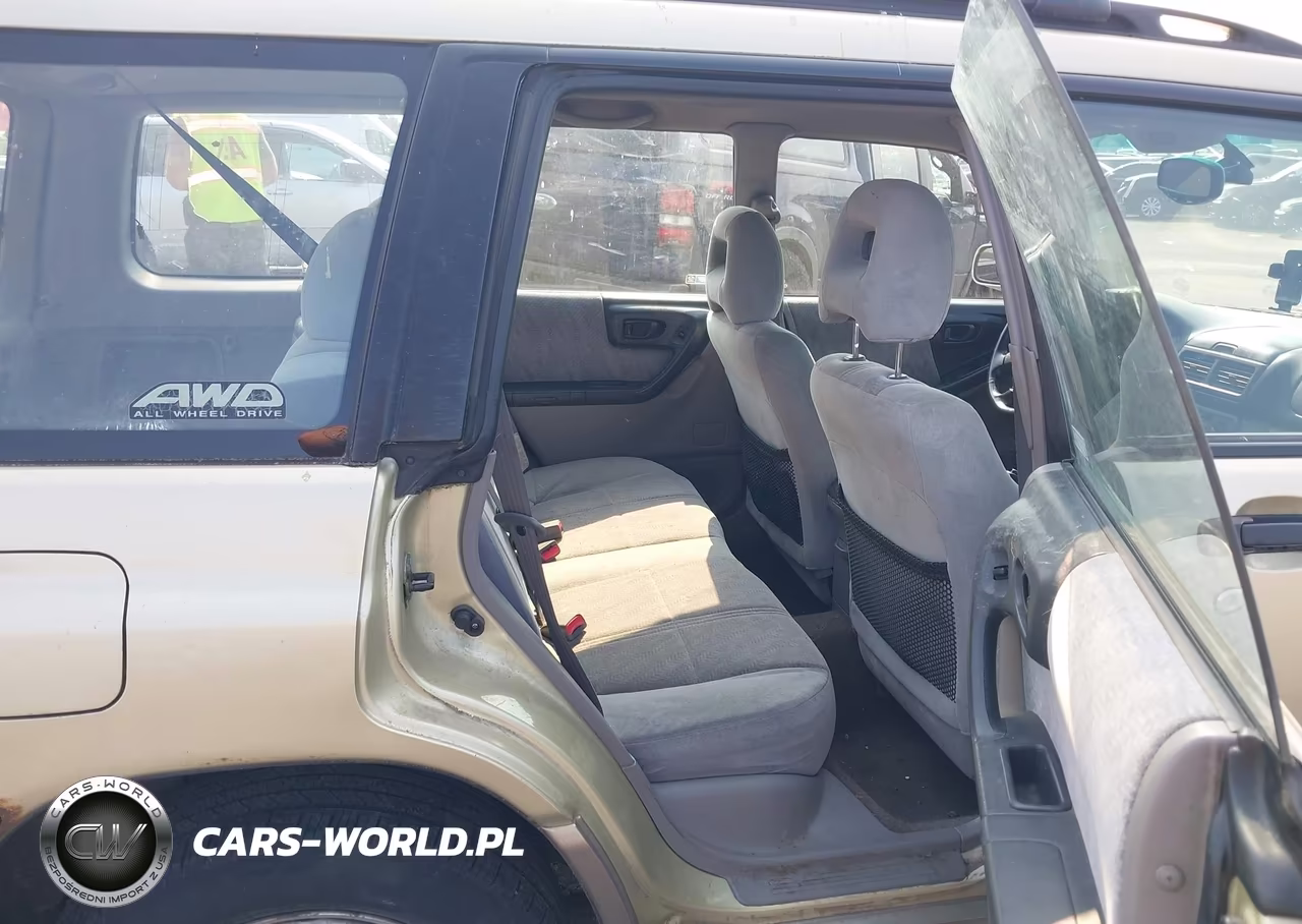 2001 Subaru Forester S VIN:JF1SF65521H758249 - 8