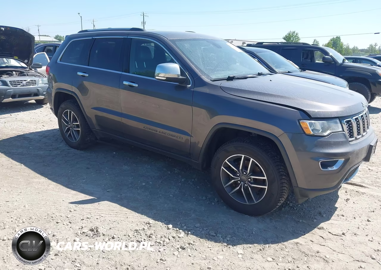 2019 Jeep Grand Cherokee Limited 4X4