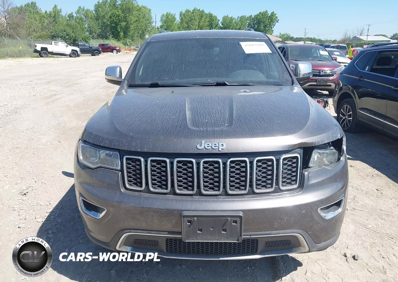 2019 Jeep Grand Cherokee Limited 4X4 VIN:1C4RJFBG3KC641789 - 12