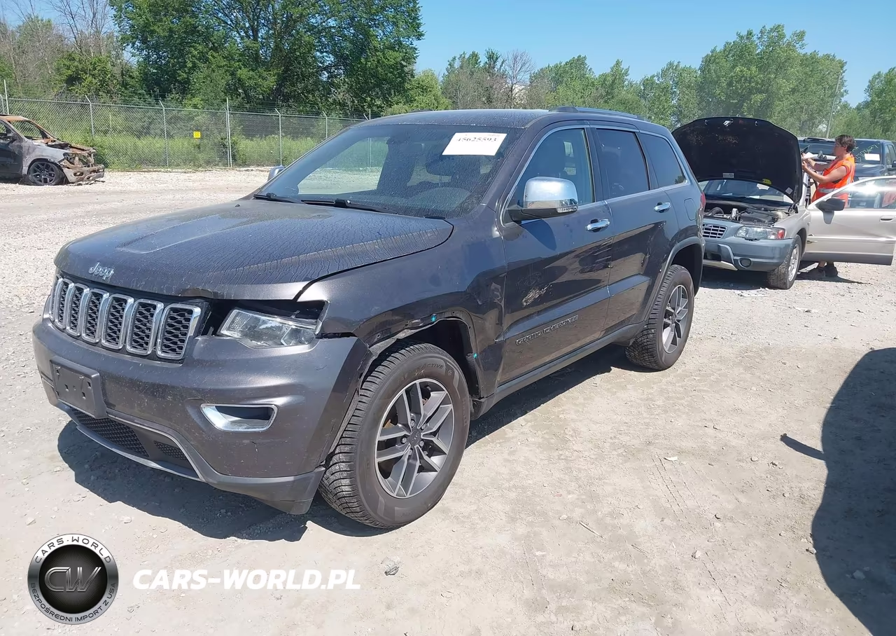 2019 Jeep Grand Cherokee Limited 4X4 VIN:1C4RJFBG3KC641789 - 2