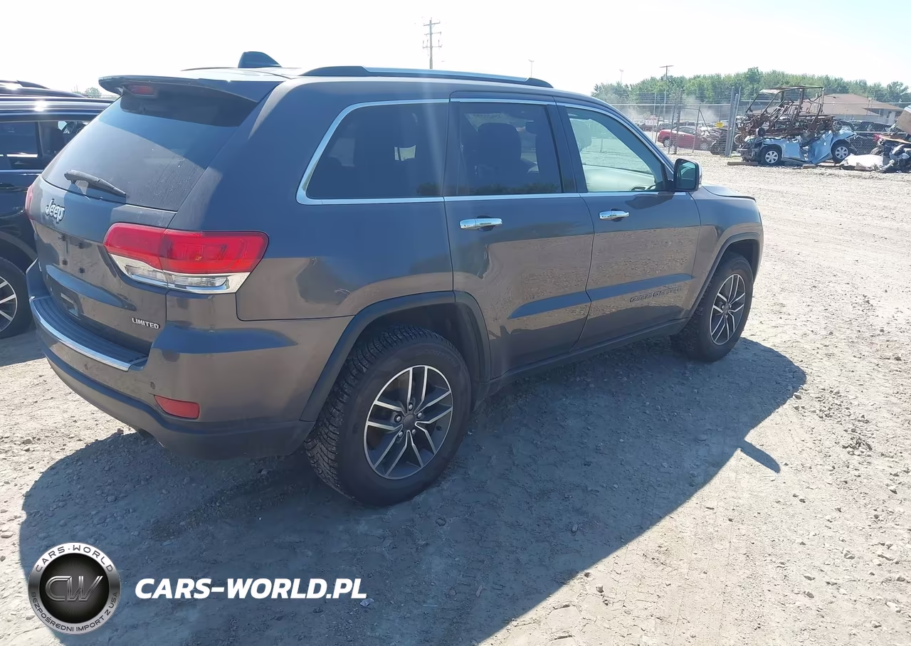 2019 Jeep Grand Cherokee Limited 4X4 VIN:1C4RJFBG3KC641789 - 4