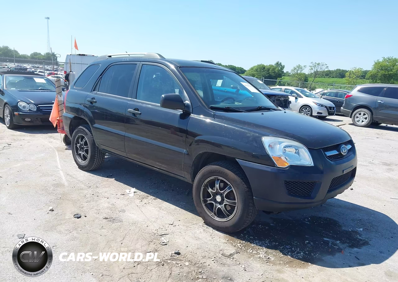 2009 Kia Sportage Lx