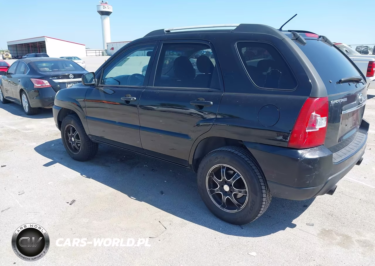 2009 Kia Sportage Lx VIN:KNDJF724097592242 - 3
