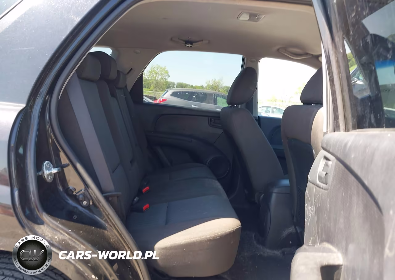 2009 Kia Sportage Lx VIN:KNDJF724097592242 - 8