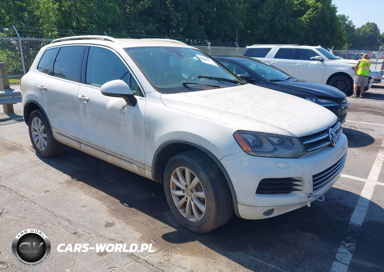 2012 Volkswagen Touareg Tdi Sport