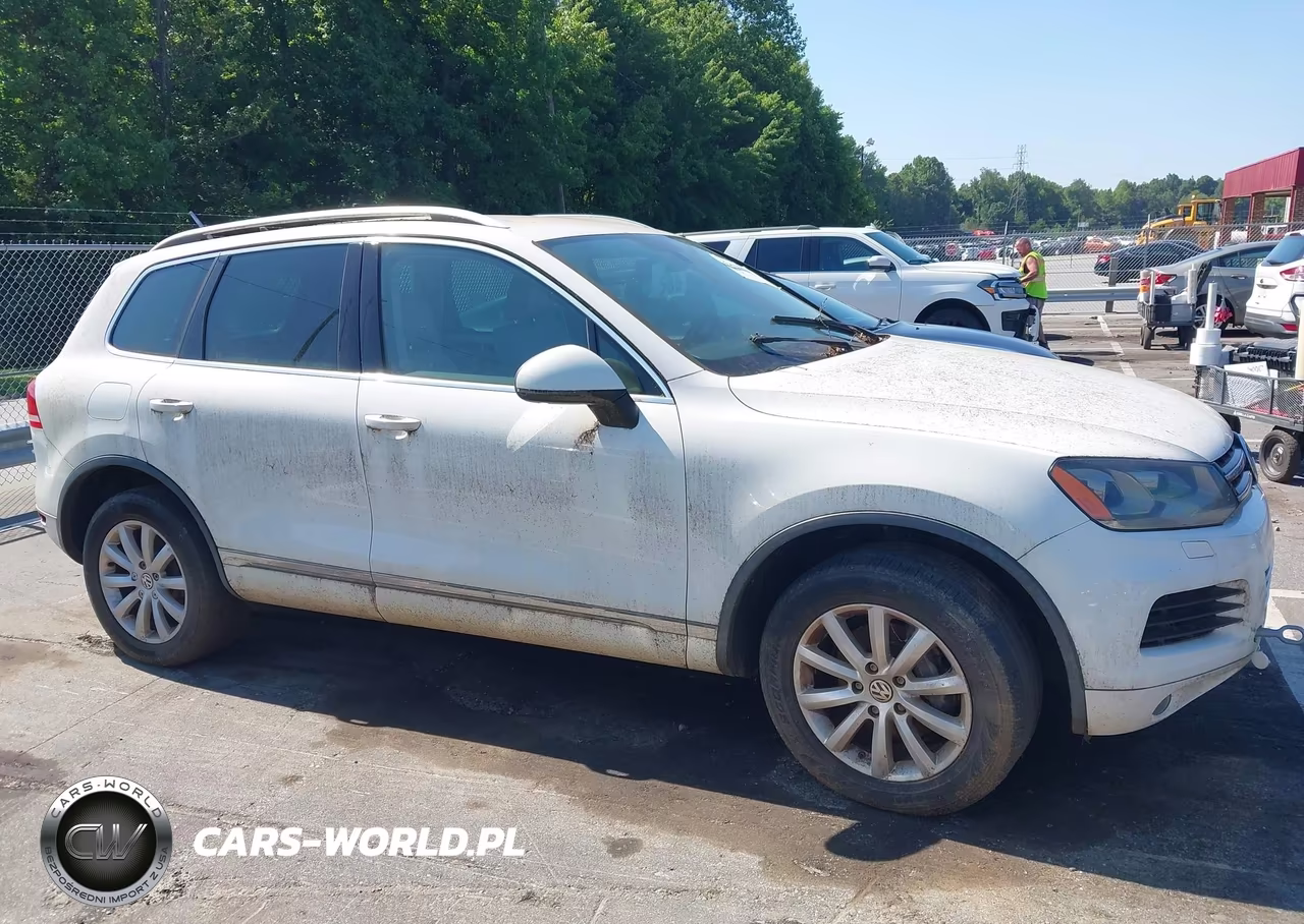 2012 Volkswagen Touareg Tdi Sport VIN:WVGFK9BP6CD004713 - 13