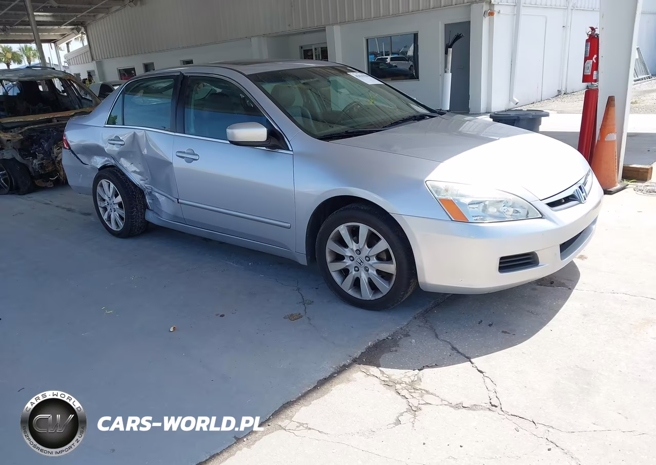 2007 Honda Accord 3.0 Ex – zdjęcie 1 z 16