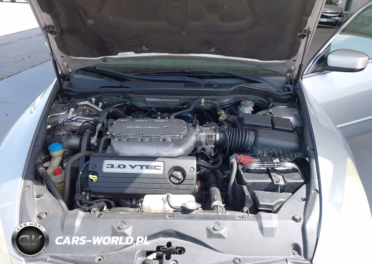 2007 Honda Accord 3.0 Ex VIN:1HGCM66517A025356 - 10