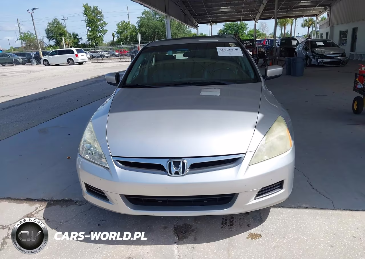 2007 Honda Accord 3.0 Ex VIN:1HGCM66517A025356 - 12