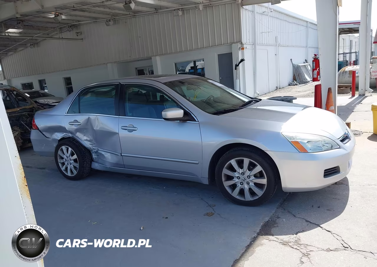 2007 Honda Accord 3.0 Ex VIN:1HGCM66517A025356 - 13