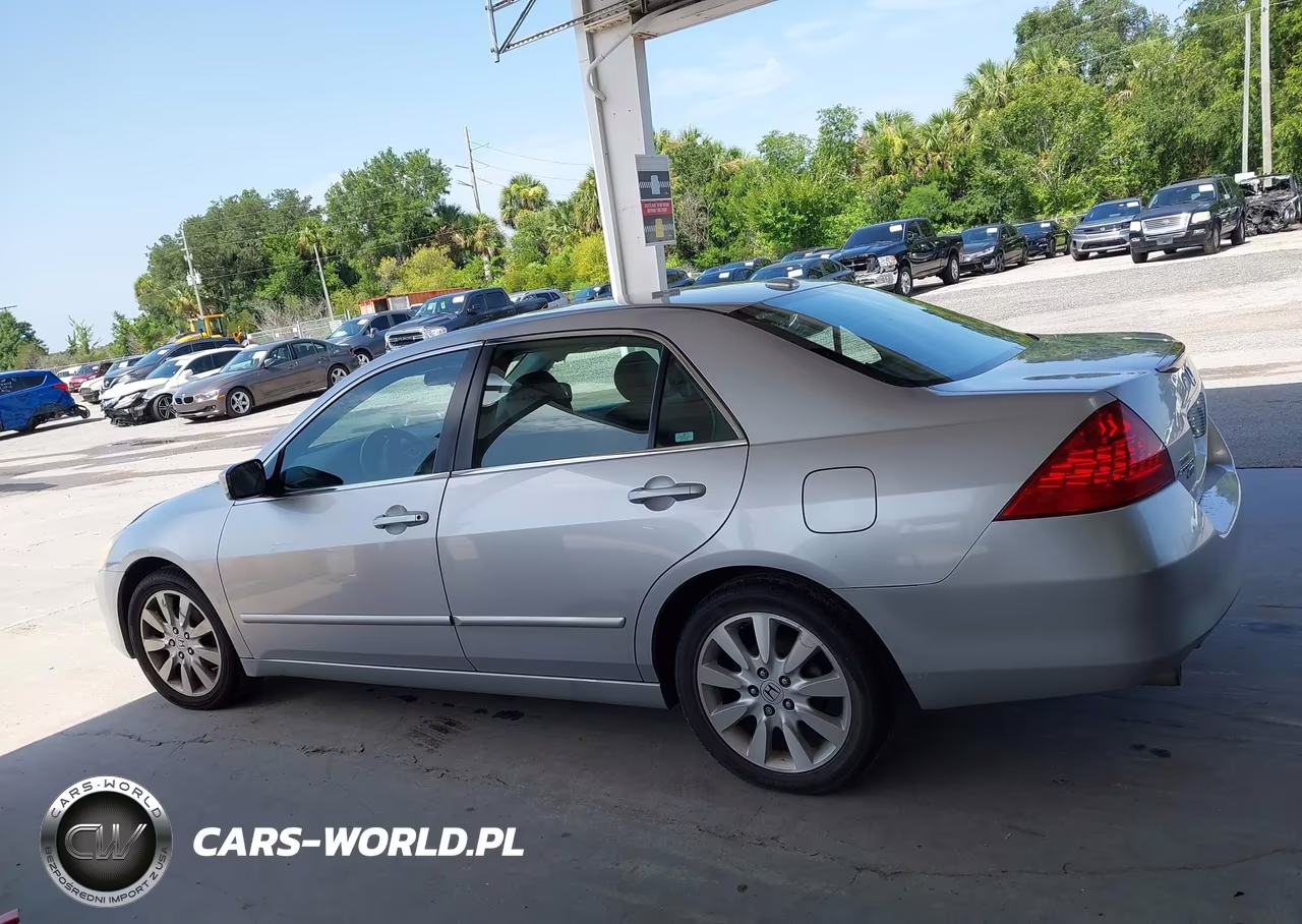 2007 Honda Accord 3.0 Ex VIN:1HGCM66517A025356 - 14