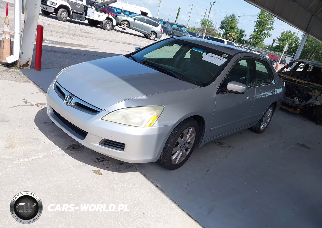2007 Honda Accord 3.0 Ex VIN:1HGCM66517A025356 - 2