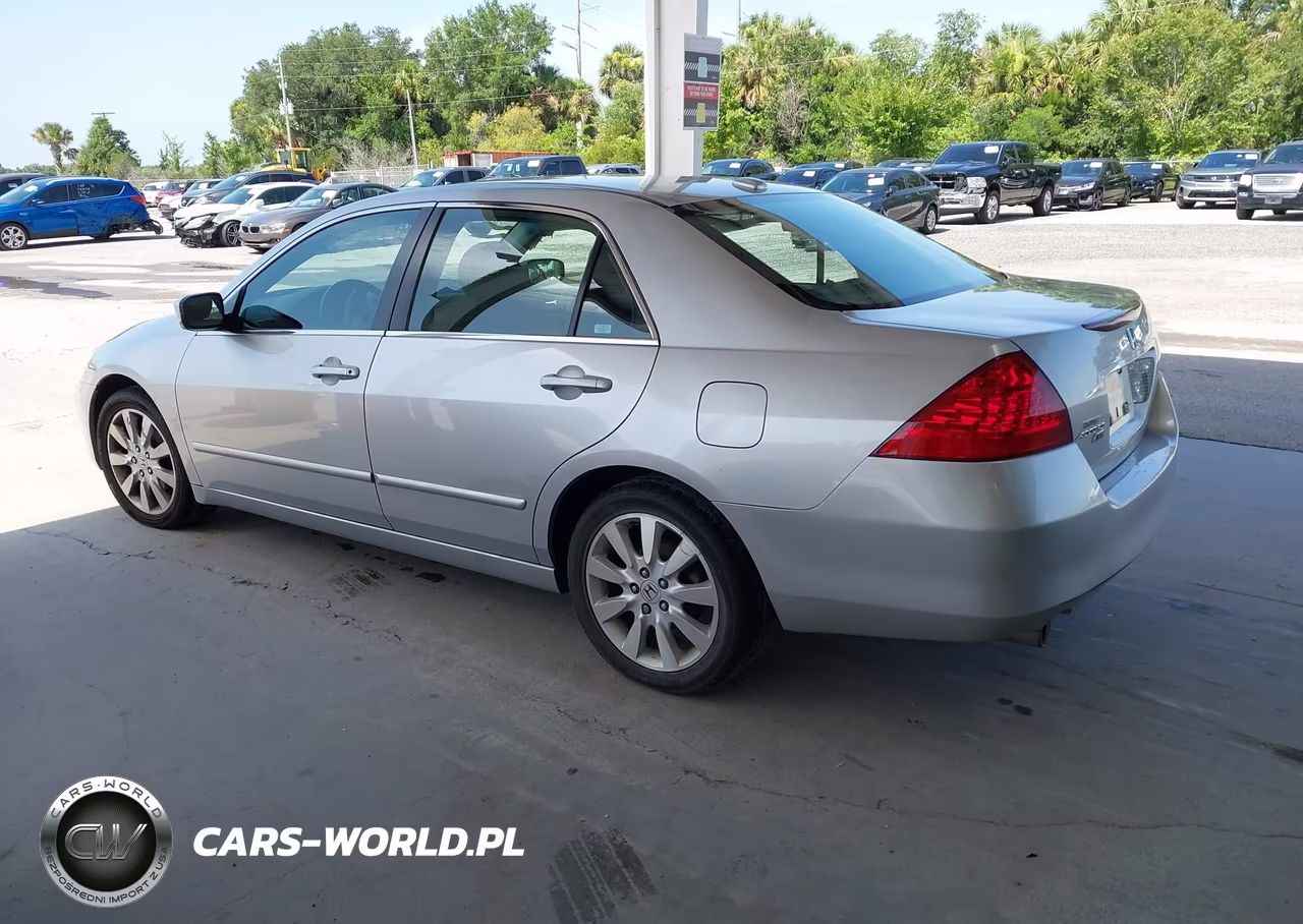 2007 Honda Accord 3.0 Ex VIN:1HGCM66517A025356 - 3