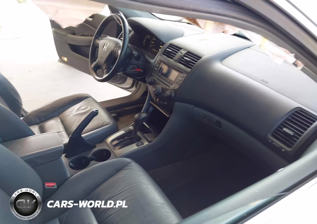 2007 Honda Accord 3.0 Ex VIN:1HGCM66517A025356 - 5