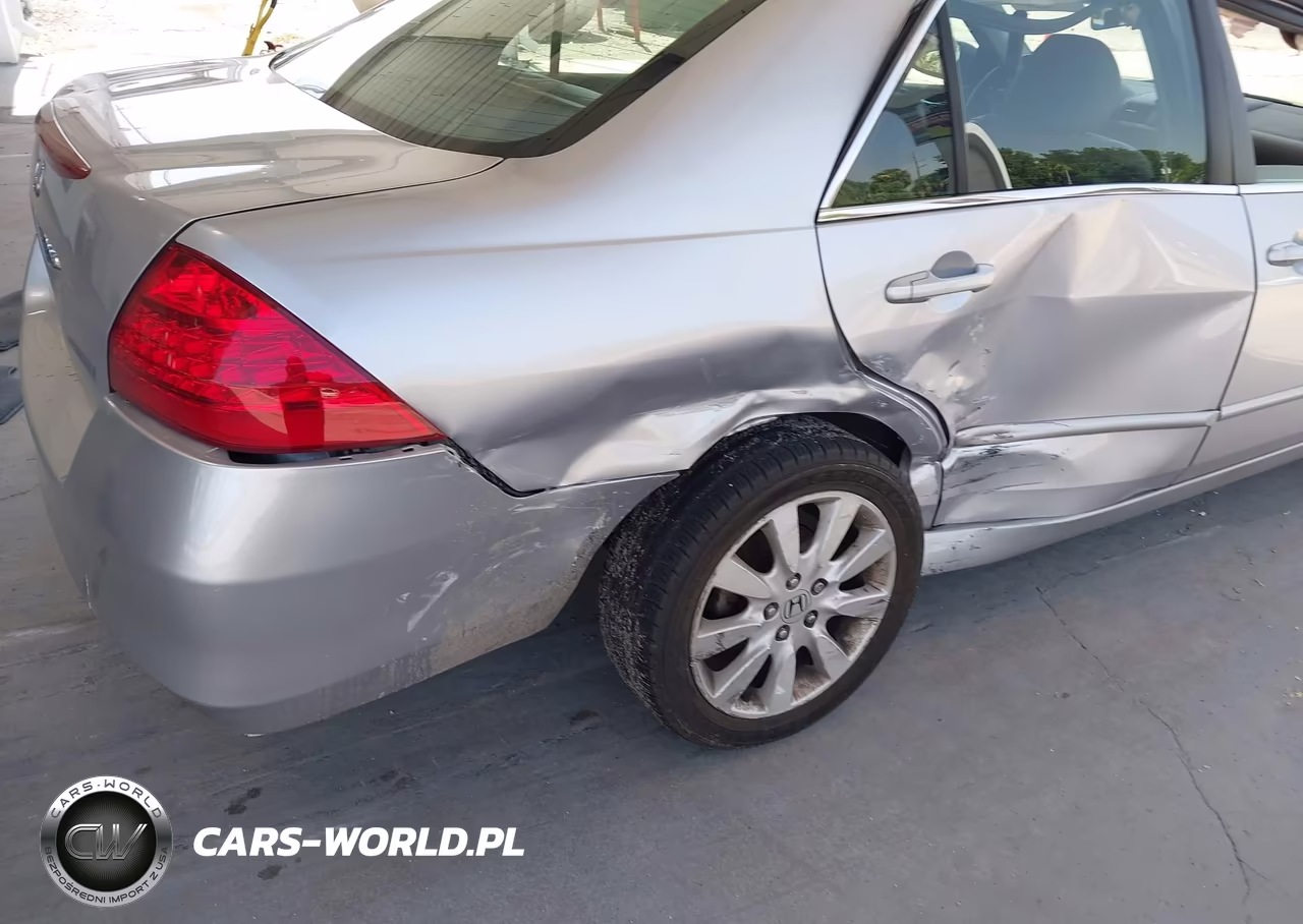 2007 Honda Accord 3.0 Ex VIN:1HGCM66517A025356 - 6