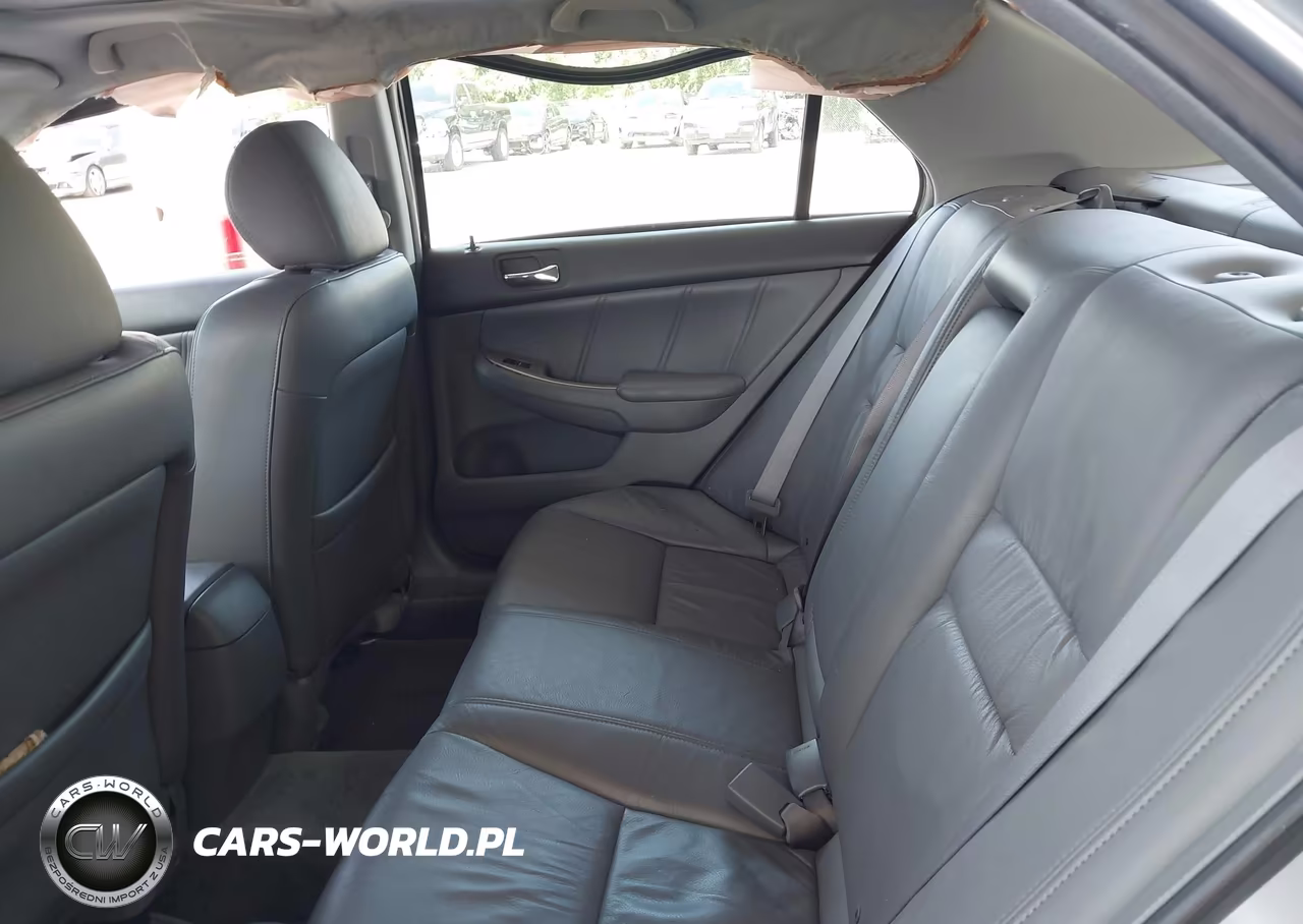 2007 Honda Accord 3.0 Ex VIN:1HGCM66517A025356 - 8