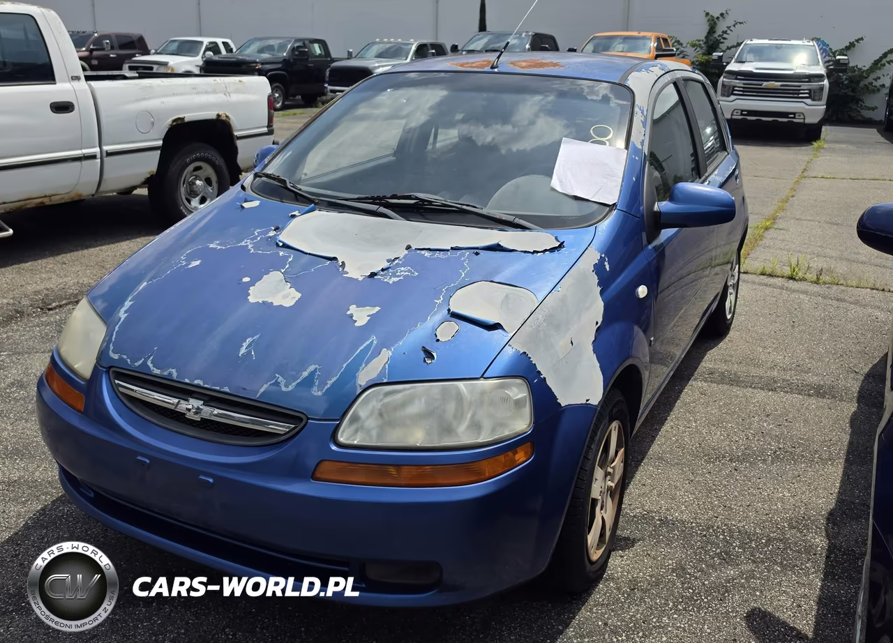 2008 Chevrolet Aveo Svm VIN:KL1TD66648B002227 - 2