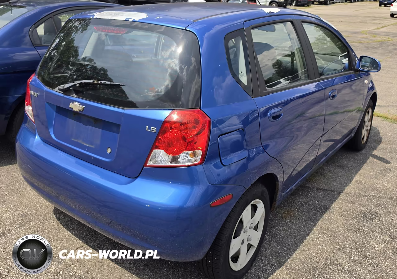 2008 Chevrolet Aveo Svm VIN:KL1TD66648B002227 - 4