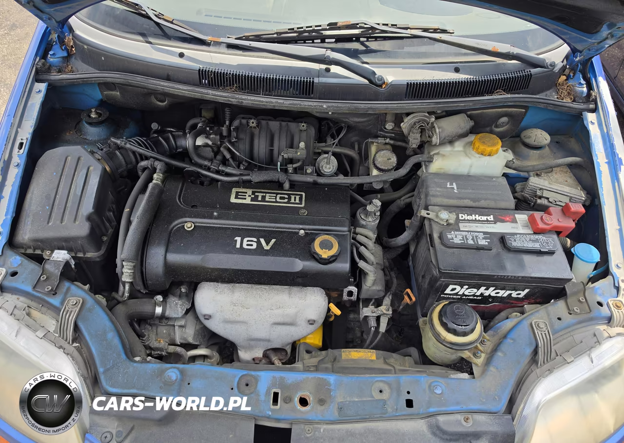 2008 Chevrolet Aveo Svm VIN:KL1TD66648B002227 - 9