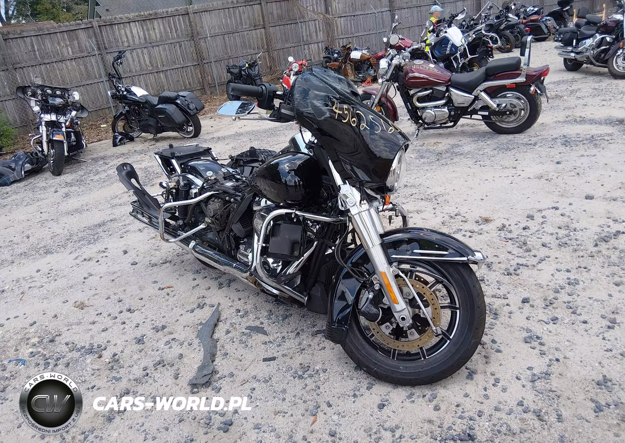 2021 Harley-Davidson Flhtp VIN:1HD1FMP16MB625679 - 1