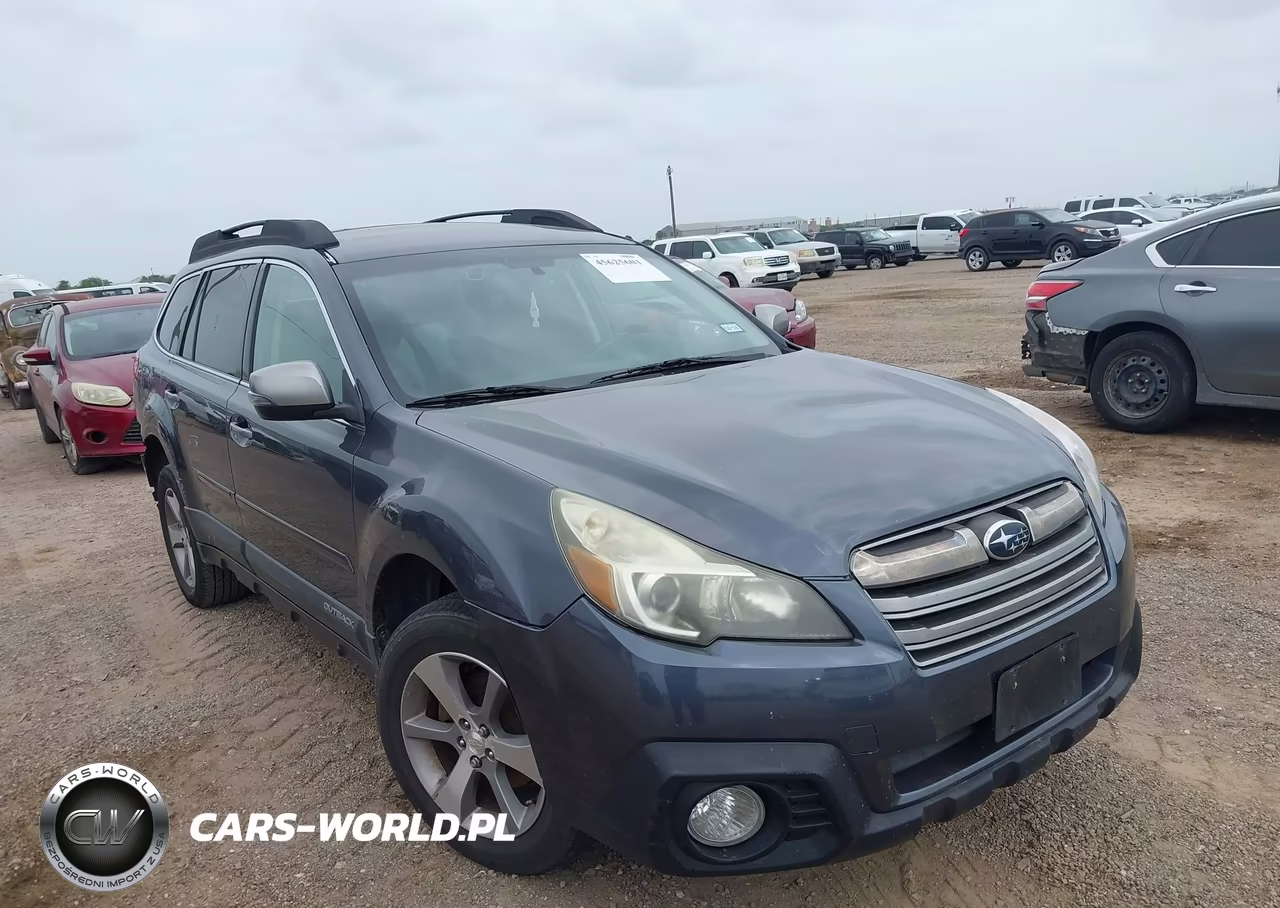 2014 Subaru Outback 2.5I Limited