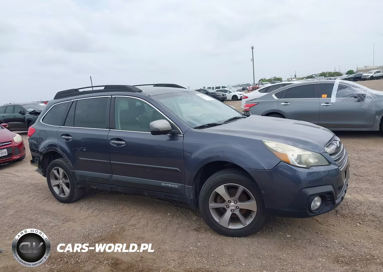 2014 Subaru Outback 2.5I Limited VIN:4S4BRCPCXE3261282 - 14