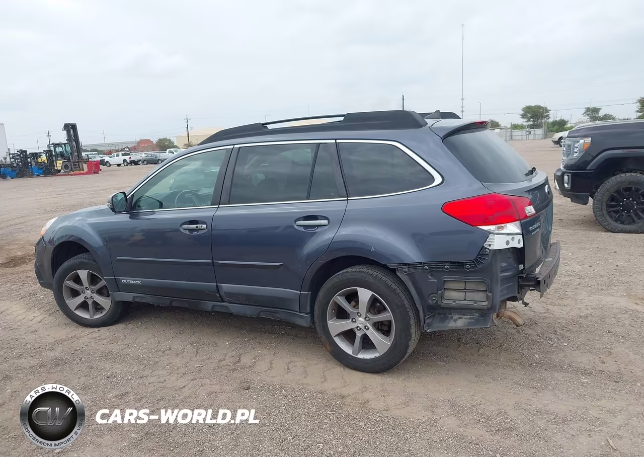 2014 Subaru Outback 2.5I Limited VIN:4S4BRCPCXE3261282 - 15