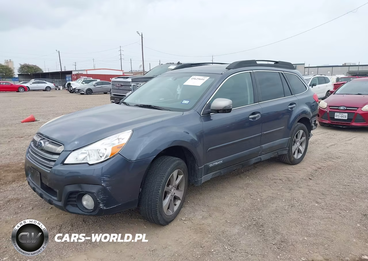 2014 Subaru Outback 2.5I Limited VIN:4S4BRCPCXE3261282 - 2