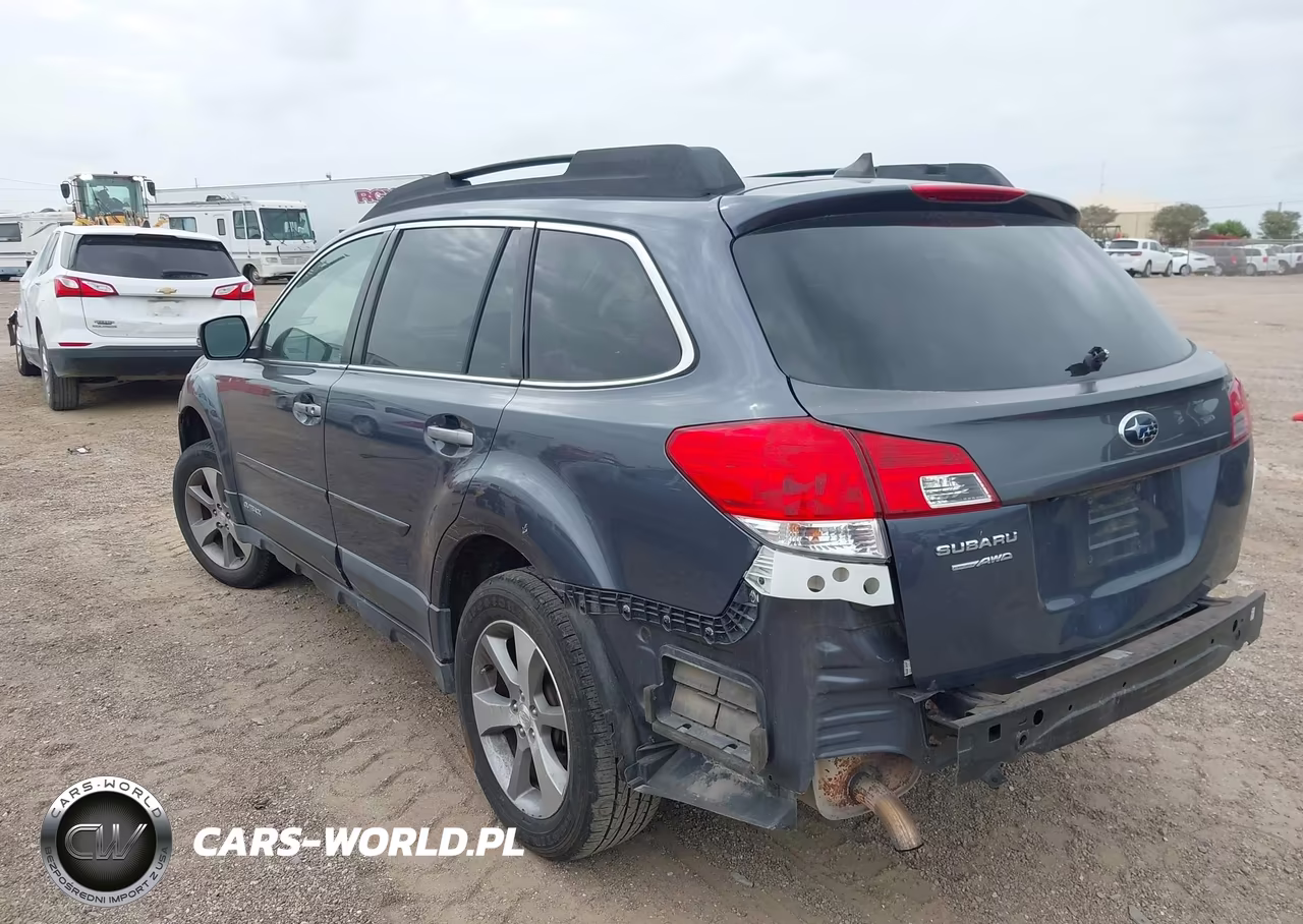 2014 Subaru Outback 2.5I Limited VIN:4S4BRCPCXE3261282 - 3