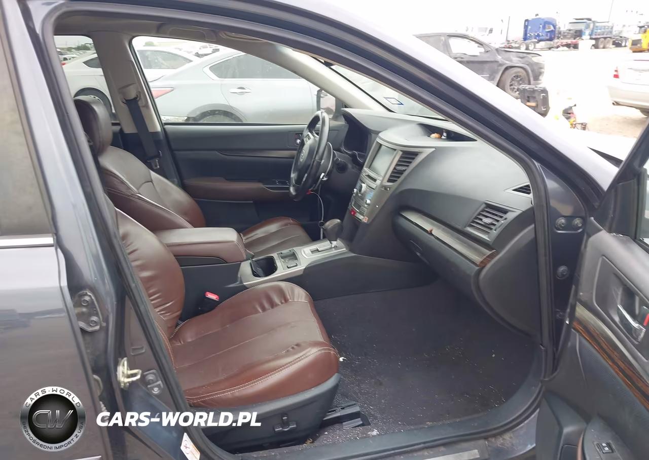 2014 Subaru Outback 2.5I Limited VIN:4S4BRCPCXE3261282 - 5