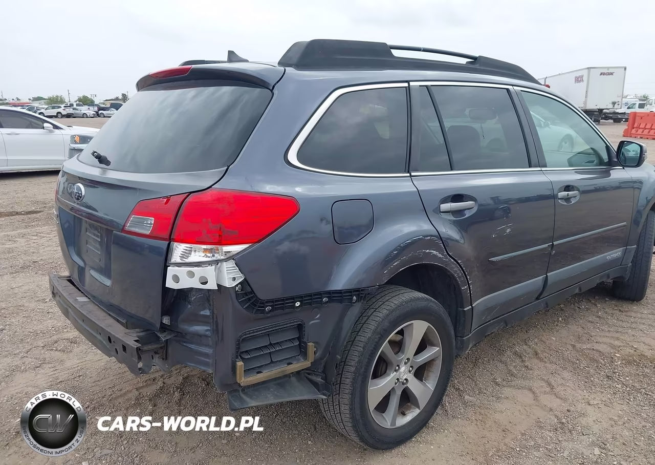 2014 Subaru Outback 2.5I Limited VIN:4S4BRCPCXE3261282 - 6