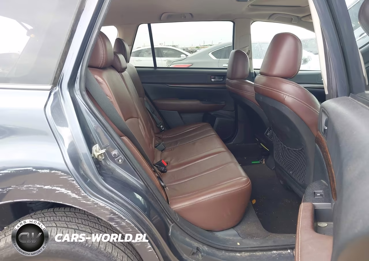 2014 Subaru Outback 2.5I Limited VIN:4S4BRCPCXE3261282 - 8