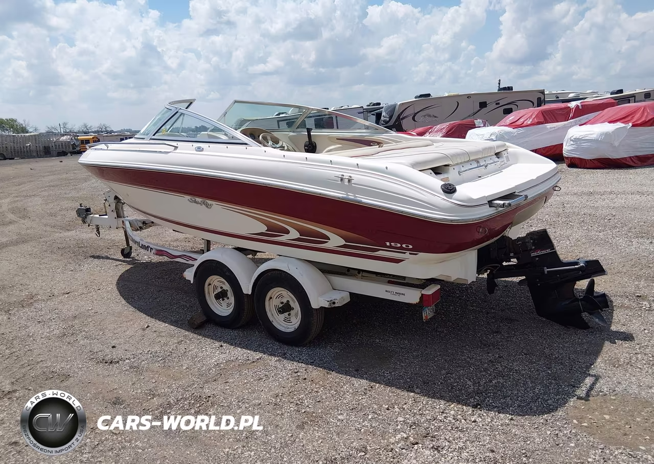 1998 Sea Ray Other VIN:SERA5751A898 - 3