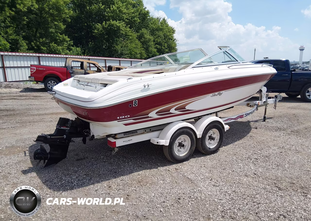 1998 Sea Ray Other VIN:SERA5751A898 - 4