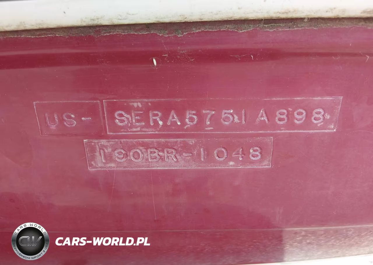 1998 Sea Ray Other VIN:SERA5751A898 - 9