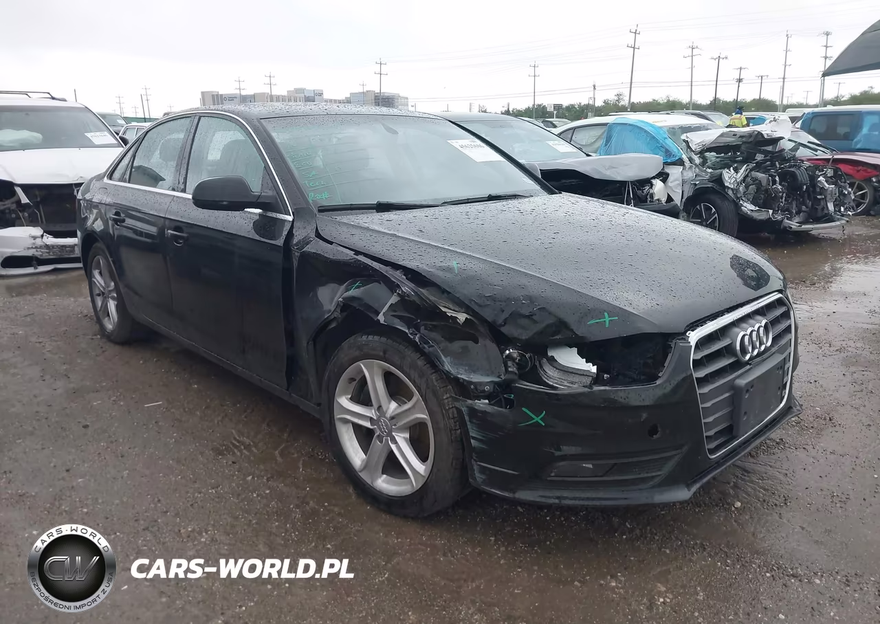 2013 Audi A4 2.0T Premium VIN:WAUAFAFL8DA107174 - 1