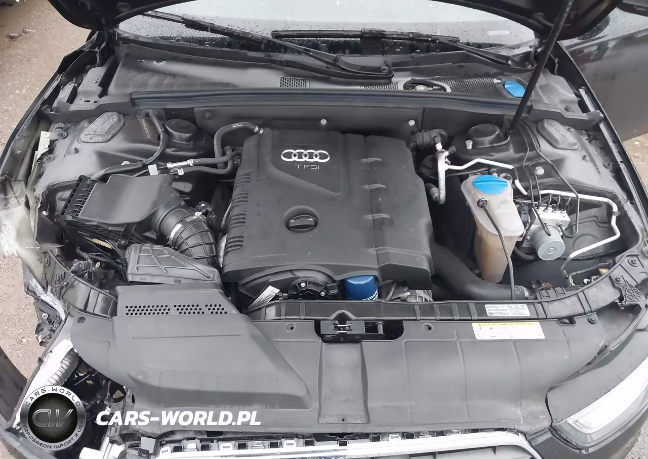 2013 Audi A4 2.0T Premium VIN:WAUAFAFL8DA107174 - 10