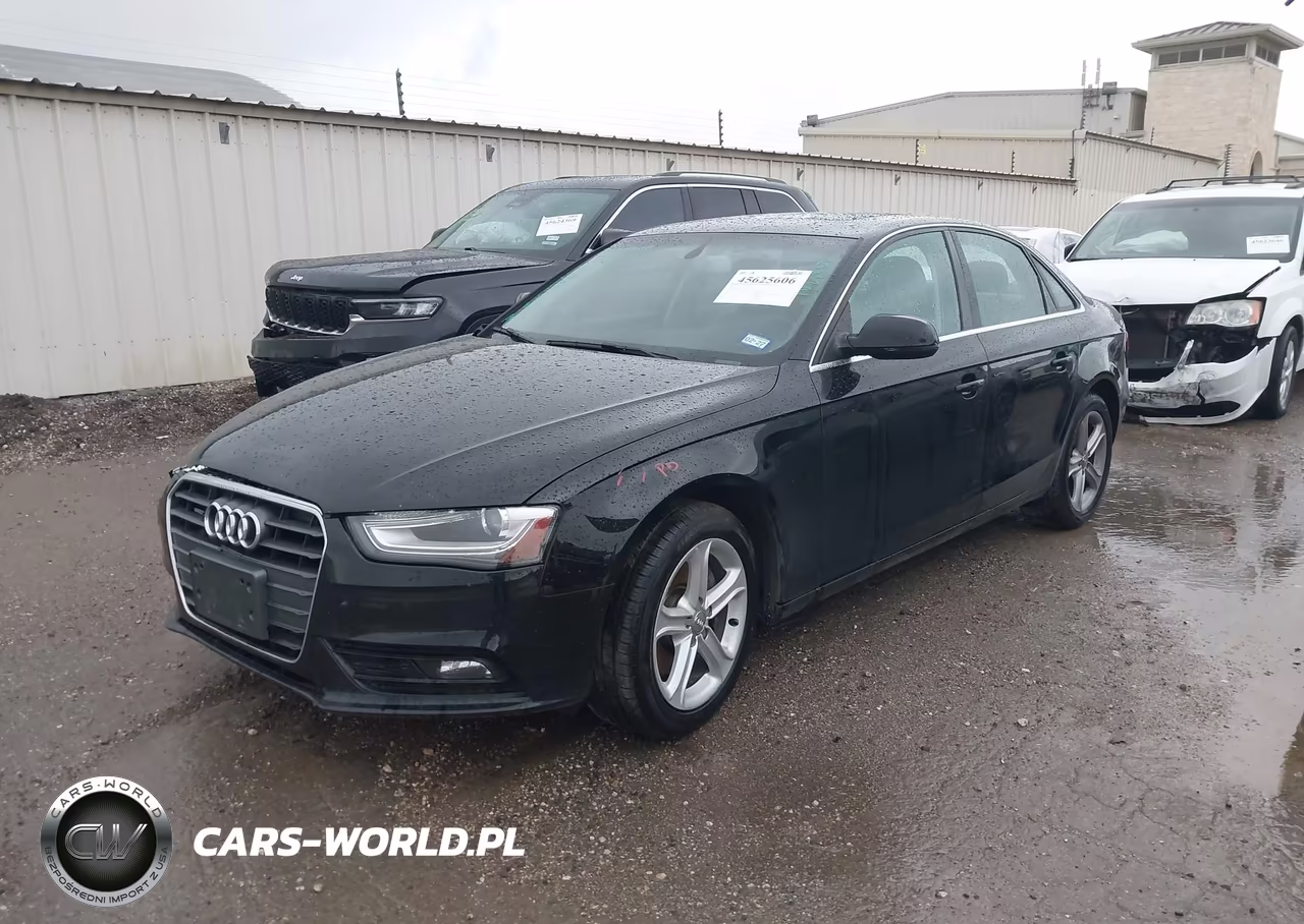 2013 Audi A4 2.0T Premium VIN:WAUAFAFL8DA107174 - 2