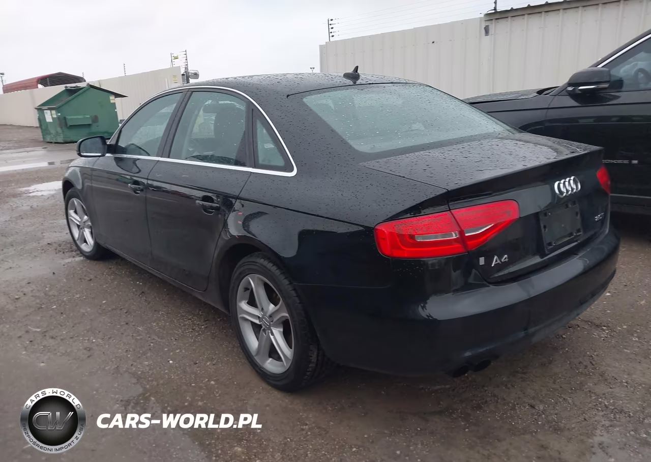 2013 Audi A4 2.0T Premium VIN:WAUAFAFL8DA107174 - 3