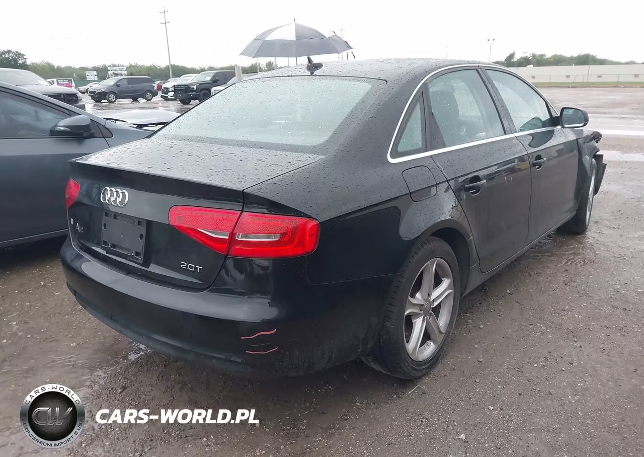 2013 Audi A4 2.0T Premium VIN:WAUAFAFL8DA107174 - 4