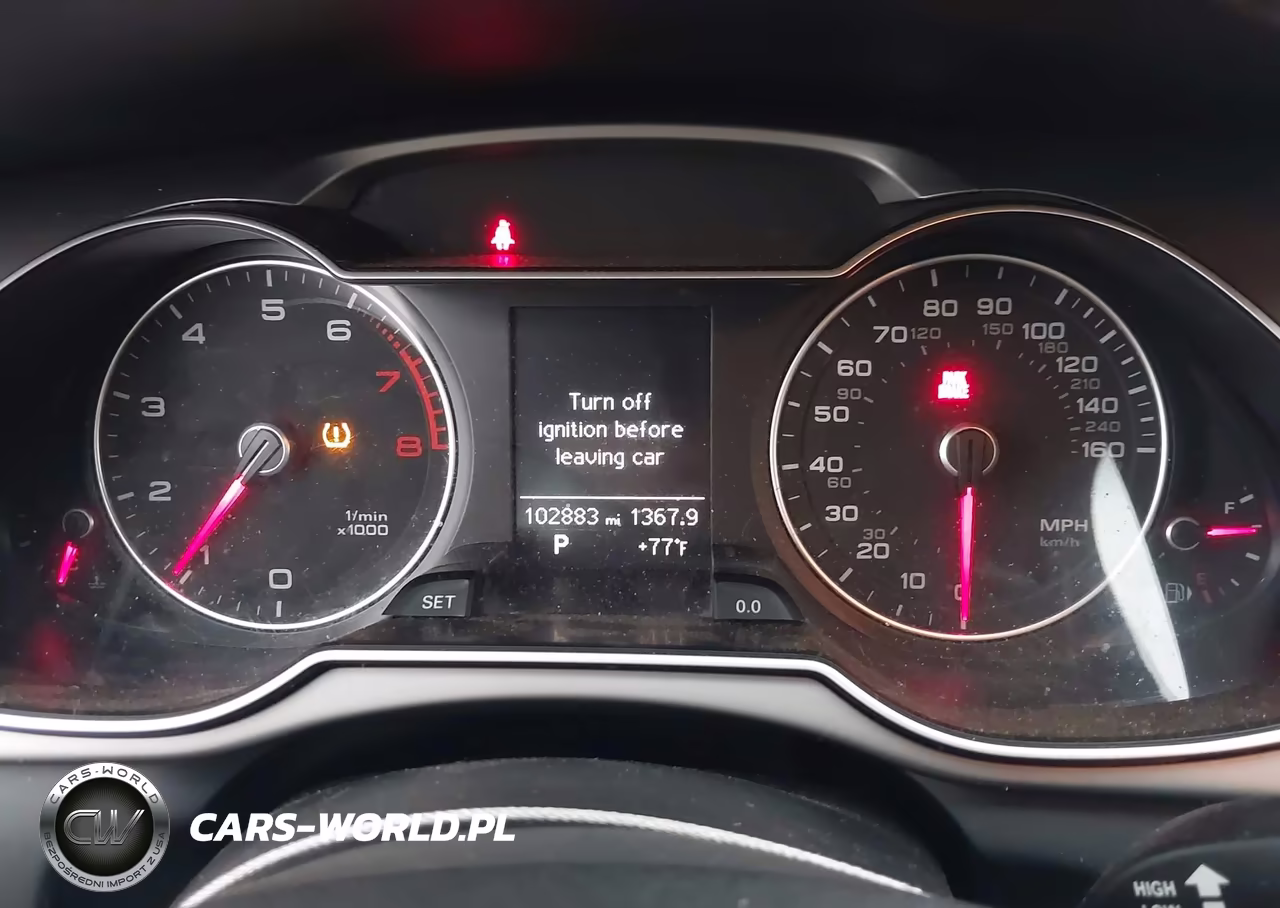 2013 Audi A4 2.0T Premium VIN:WAUAFAFL8DA107174 - 7