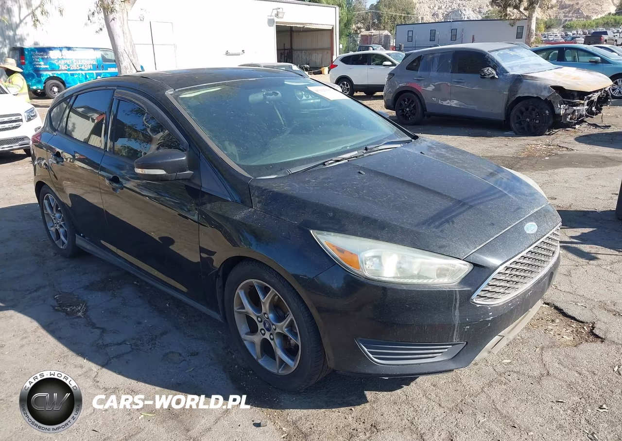 2015 Ford Focus Se – zdjęcie 1 z 11