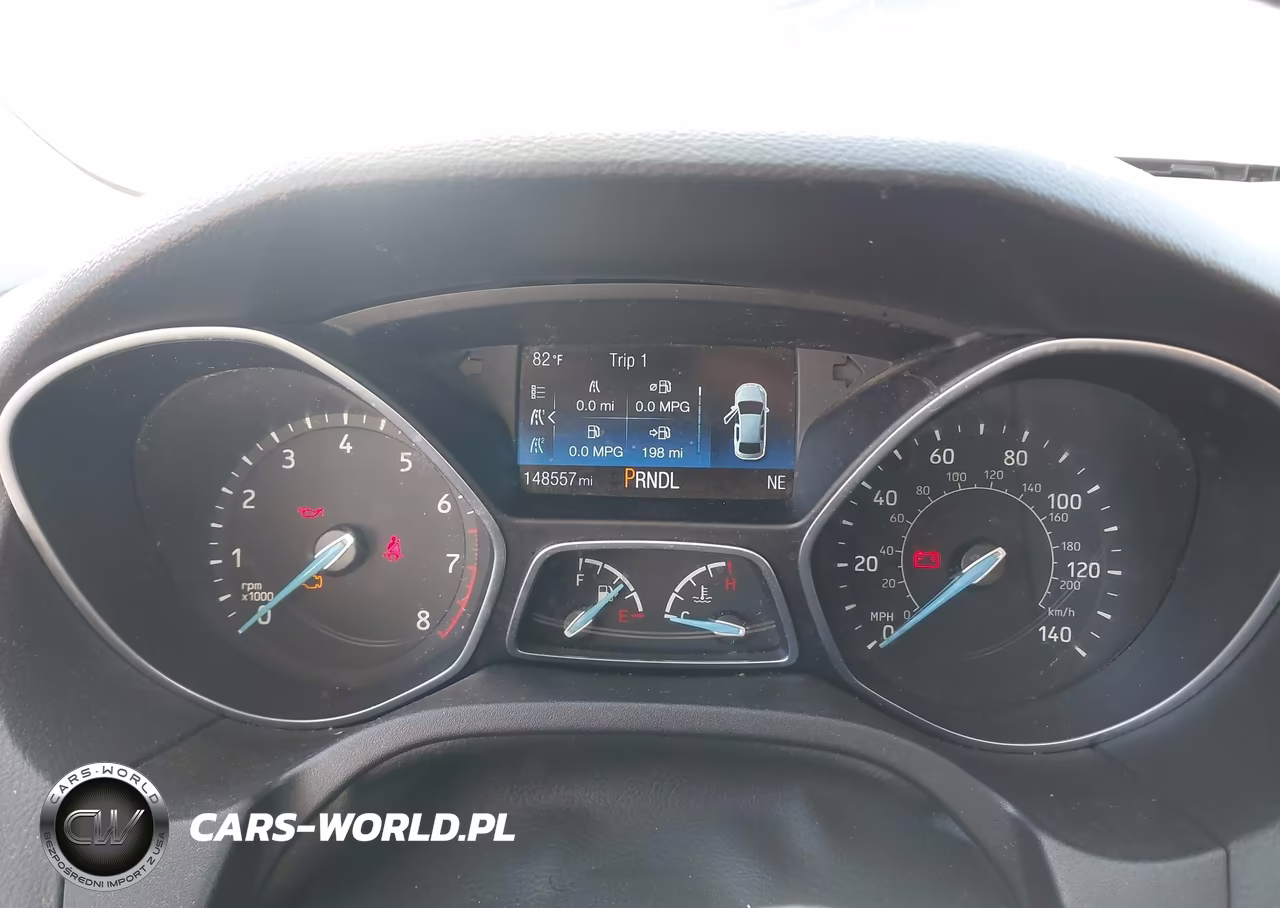 2015 Ford Focus Se VIN:1FADP3K28FL256428 - 7