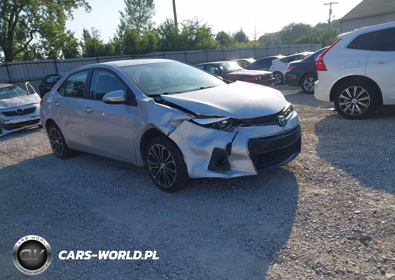 2014 Toyota Corolla S Plus – zdjęcie 1 z 16