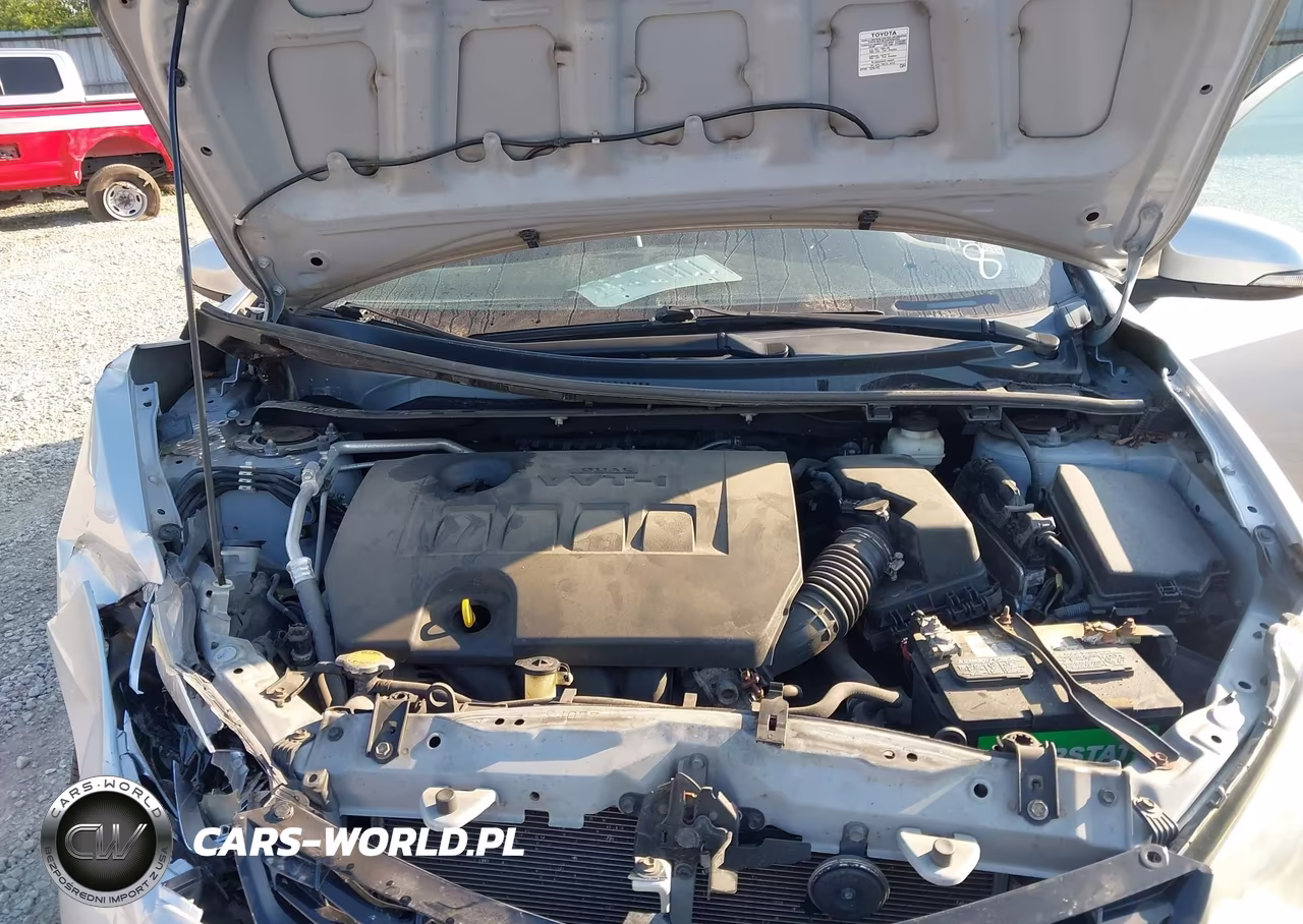 2014 Toyota Corolla S Plus VIN:2T1BURHE1EC002158 - 10